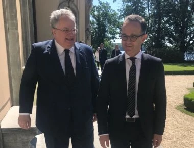 Ν. Κοτζιάς: «Προς το δικό μας εθνικό συμφέρον η συμφωνία για το Σκοπιανό» (φωτό)